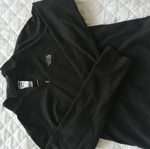 North face quarter zip pullover